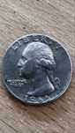 Монета Quarter Dollar 1965 перевертиш