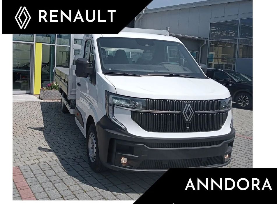 Renault Master Skrzynia otwarta (DOKA)  Master z skrzynią otwartą 4,1M - L3 3,5T 170 KM