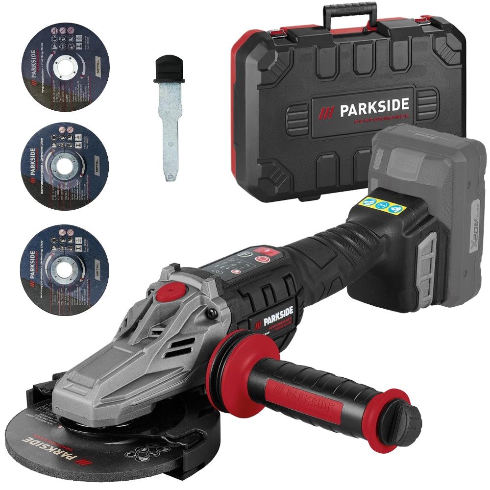 Parkside Performance® Ppwsfa 20V B3, akumlatorowa mocna, płaska glowic