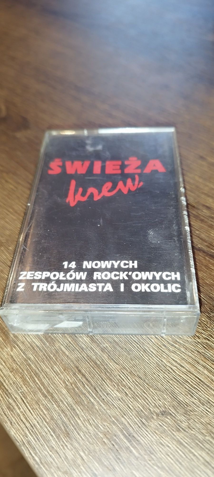 Świeża krew kaseta