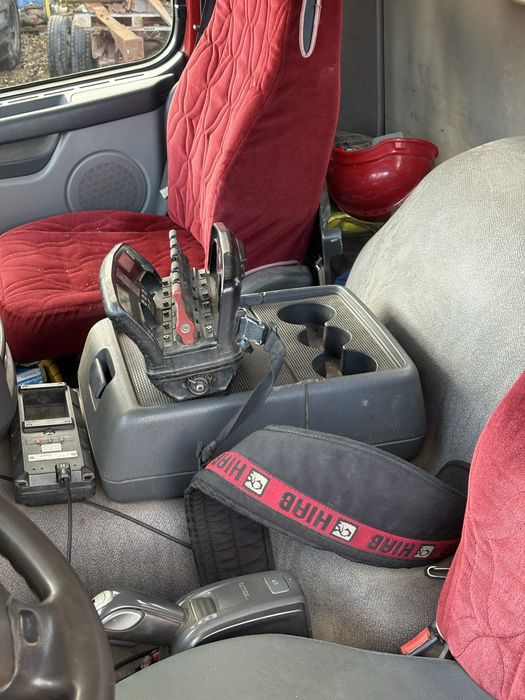 Volvo FM12, wywrotka na 3 strony, 6x4, hds hiab 244