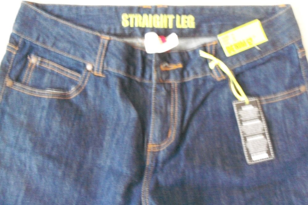 PRIMARK DENIM granatowe spodnie jeansowe,damskie,rozm.40,NOWE