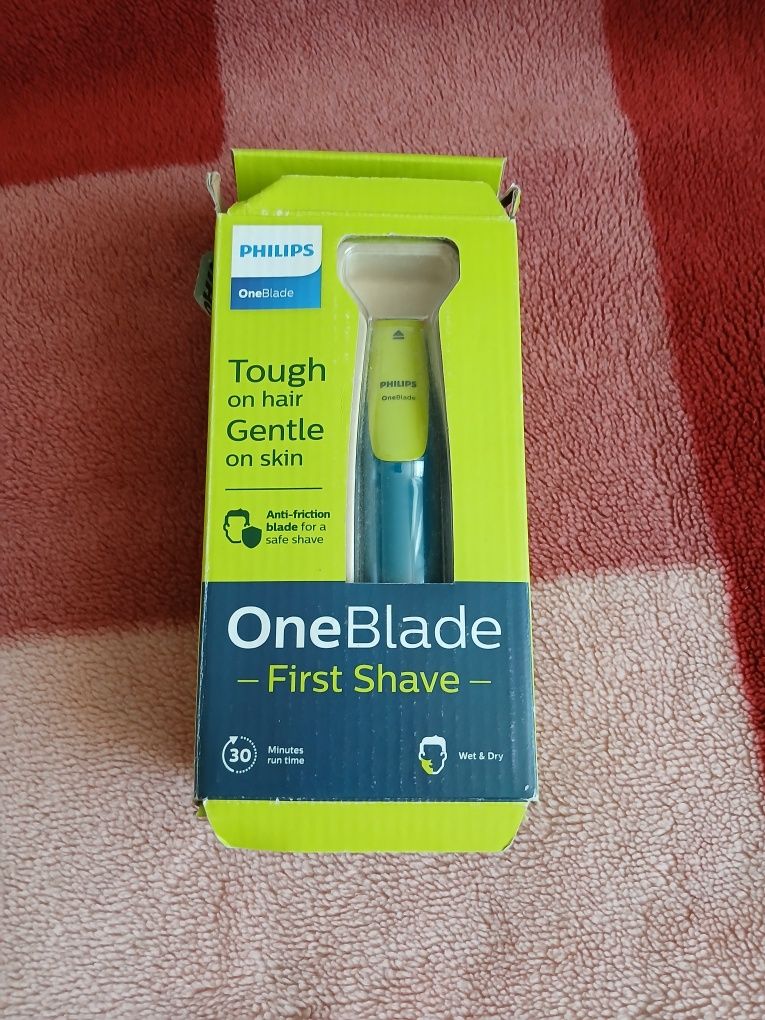 Golarka męska Philips Oneblade first shave