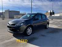 Renault Clio Grnadtour bardzo bogate wyposażenie