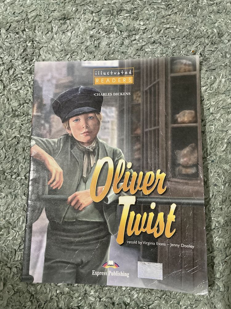 Oliver Twist - Virginia Evans e Jenny Dooley