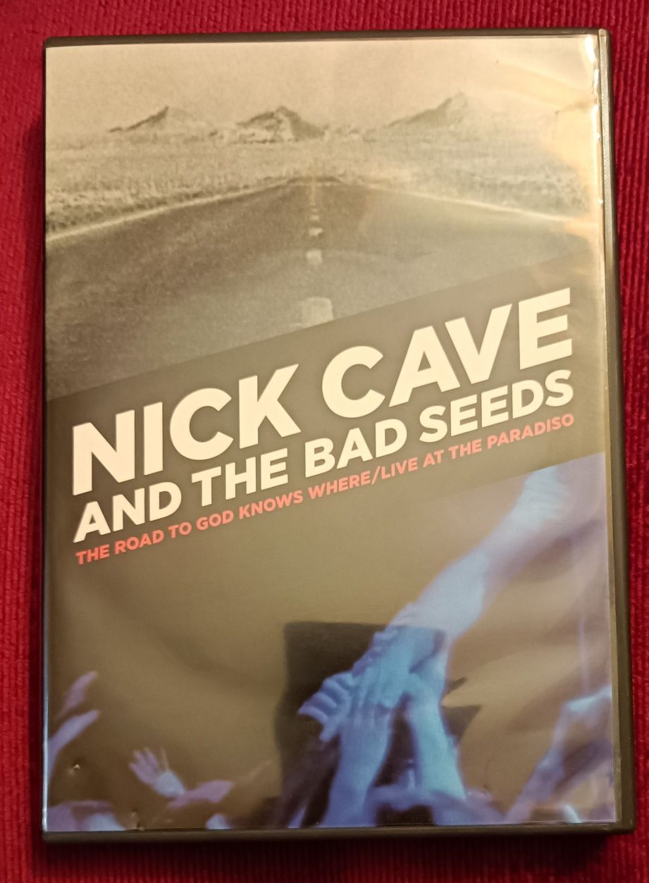 Nick Cave & The Bad Seeds"The Road to God..+Live at Paradiso 92" 2DVD
