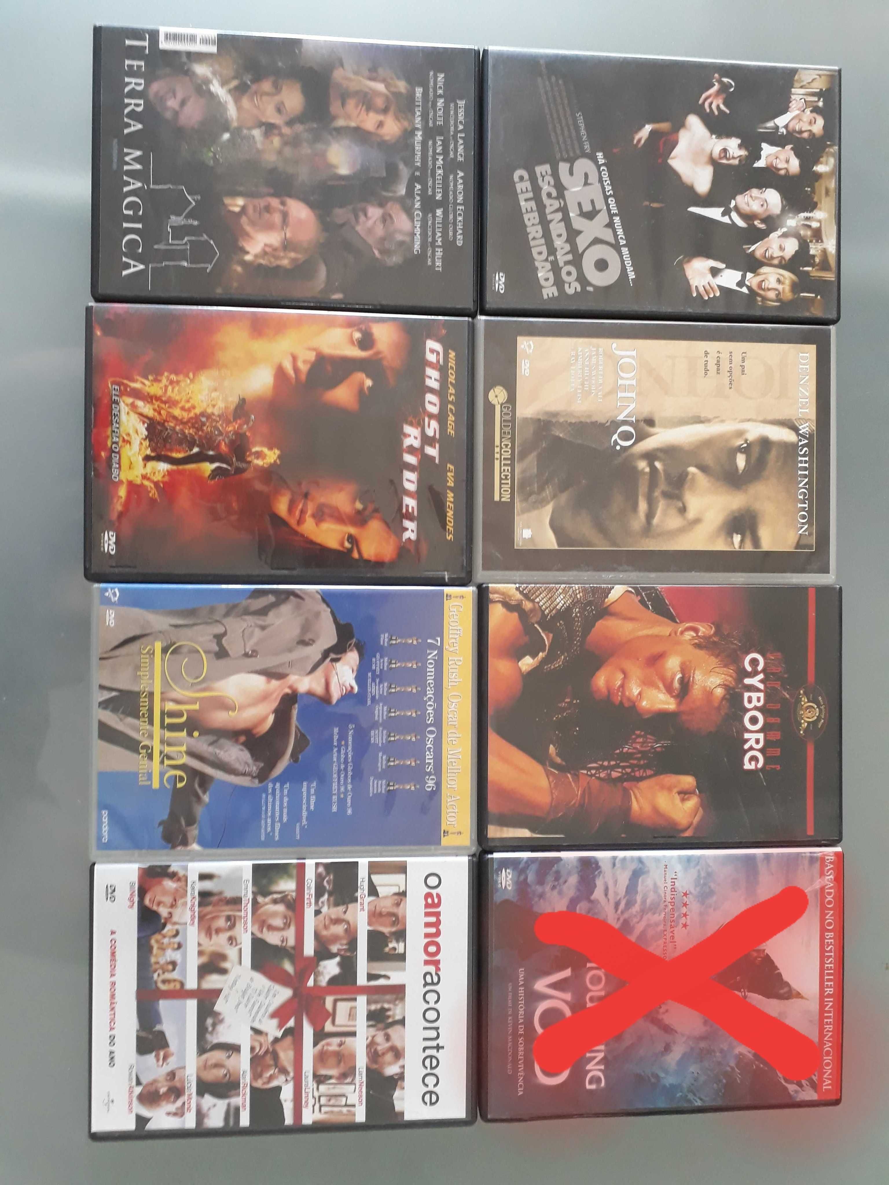 DVD's (como novos)