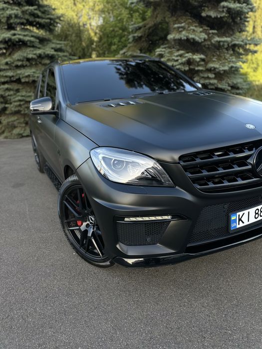 Мерседес ML 63 AMG