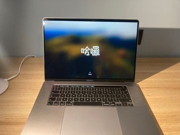 MacBookPro 2019 16' i9 64GB Ram 4TB SSD