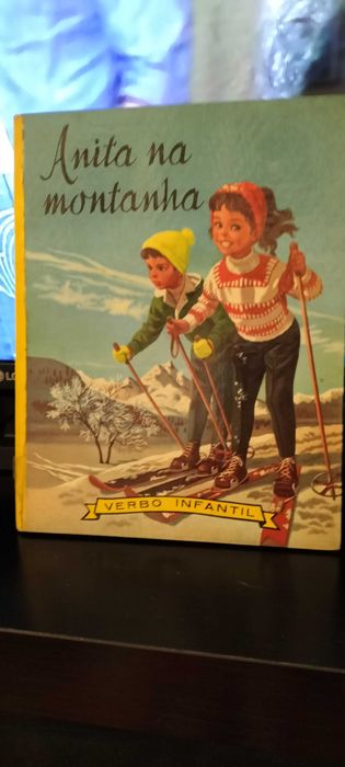 Anita na montanha