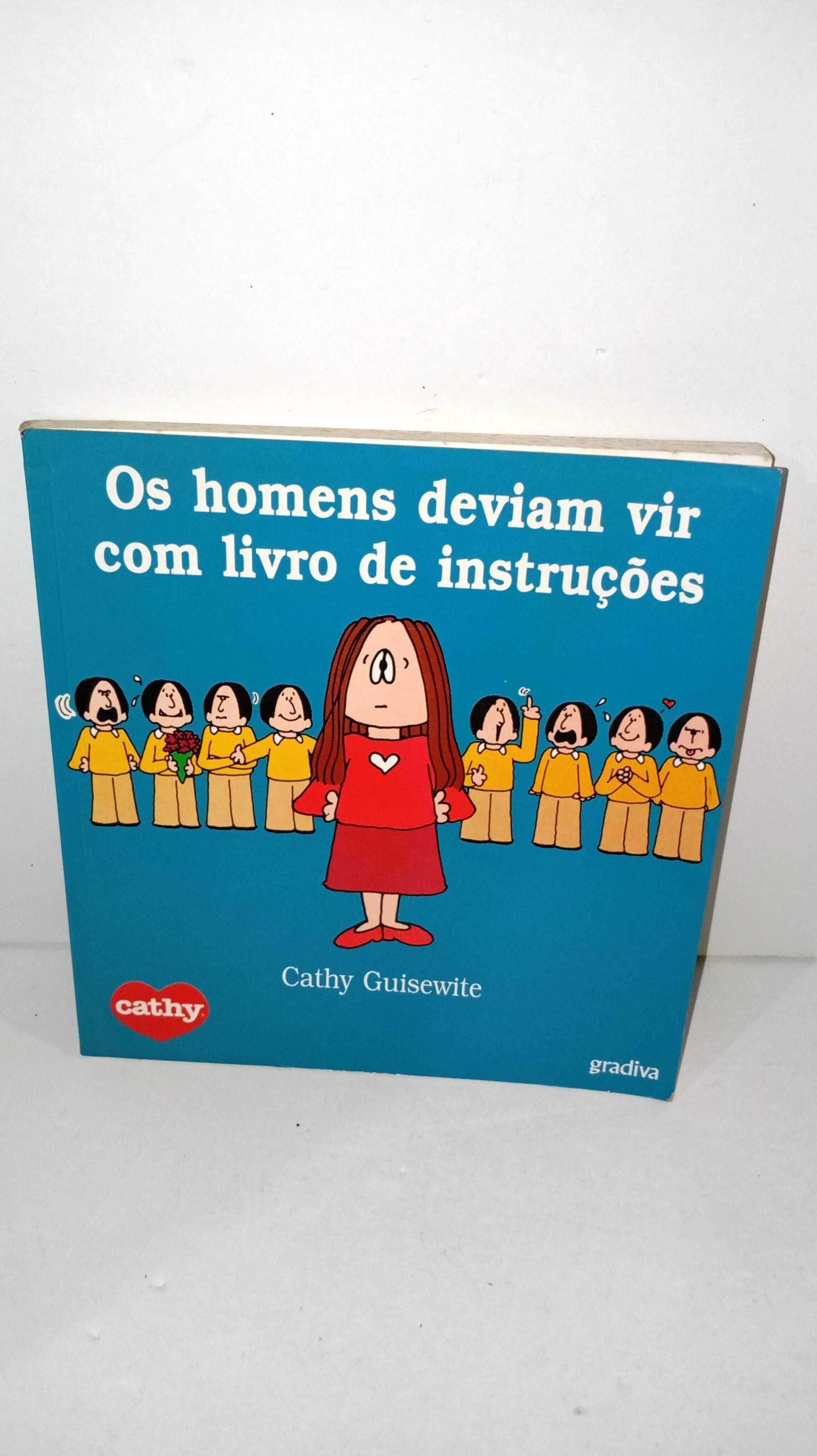 Os homens deviam vir com livros de Instruções