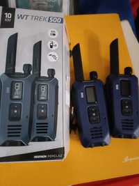 Vendo walkie talkie forclaz 500, 10km alcance
