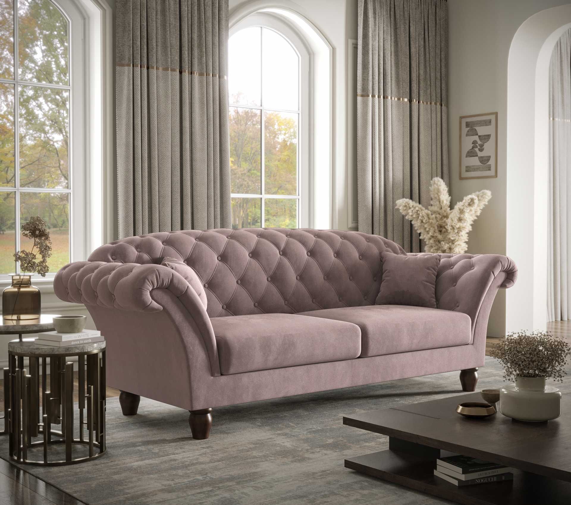 Sofa Royal Chesterfield Luksusowa Glamour VeroLux