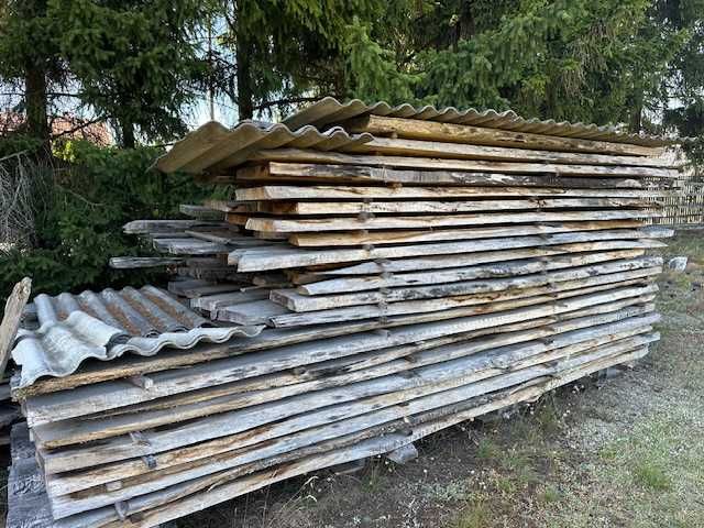 Bale dębowe suche sezonowane (3 lata) grubość 5cm - nowa cena