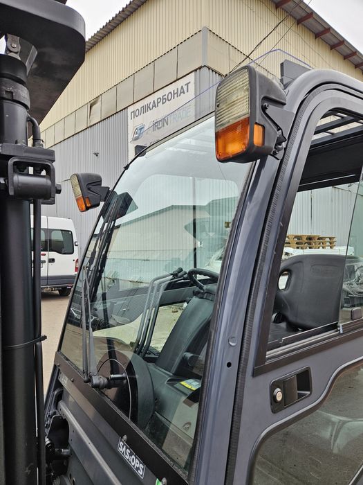 Навантажувач Toyota 5 тонн дизель. Вилочный погрузчик Тойота 5 тонн