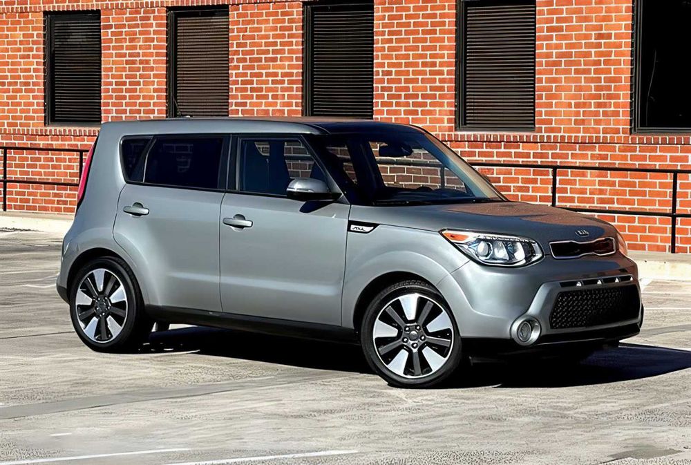 Kia Soul      2016