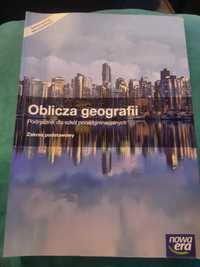 Podręcznik OBLICZA GEOGRAFI ponadgimnazjalny