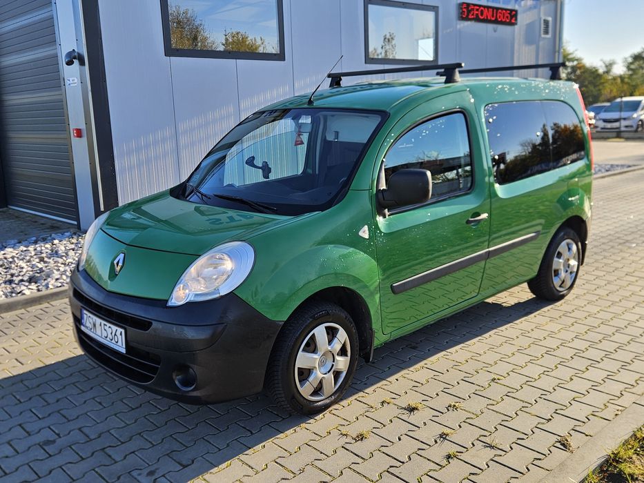 Renault Kangoo 1.5Dci * Klima* Osobowy * 239 tys przebiegu * Zdrowy