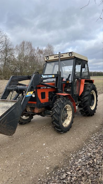 Zetor 6245 Quicke 2300US Możliwość sprzedaży samego tura