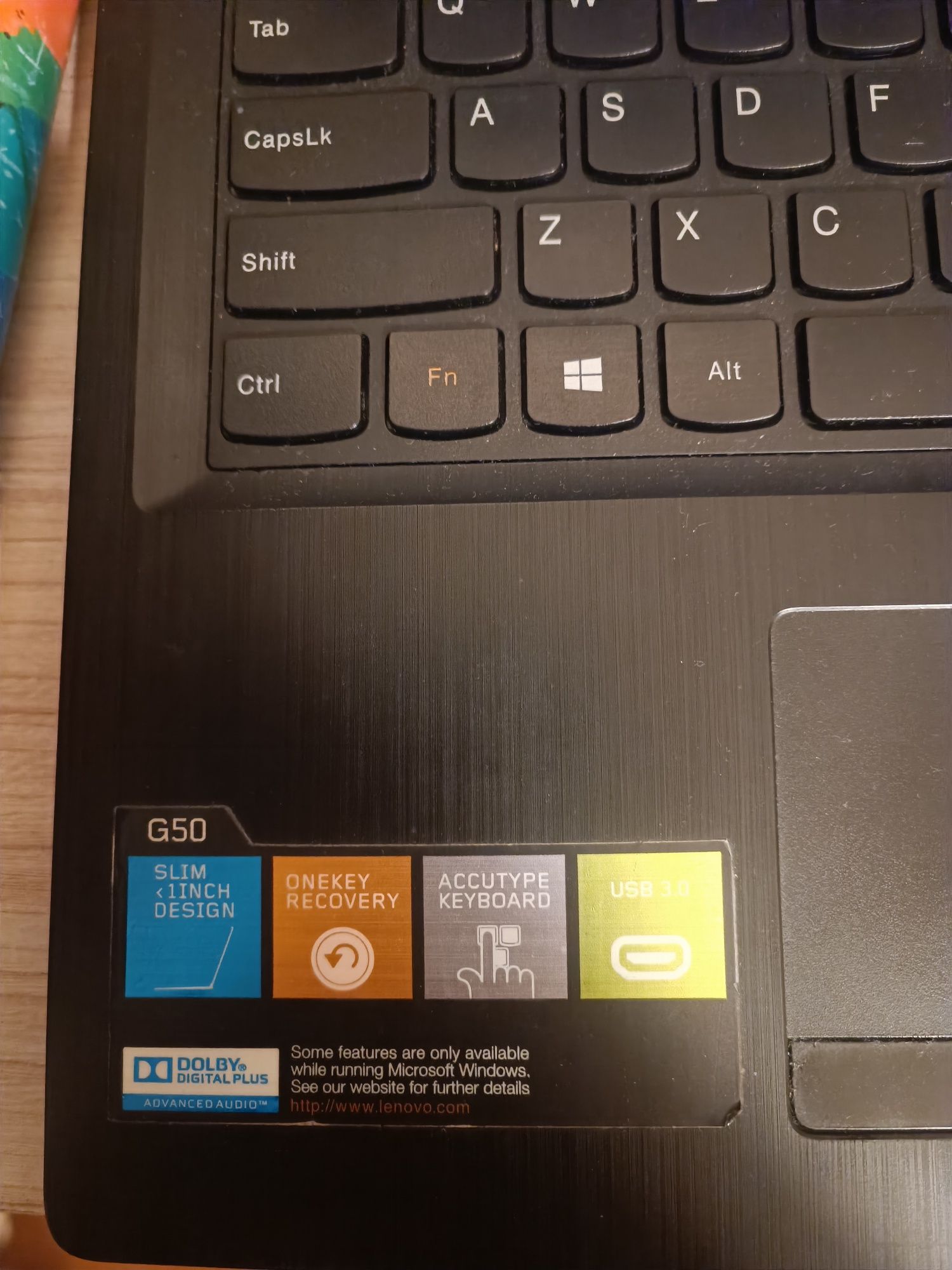 Laptop Lenovo G50