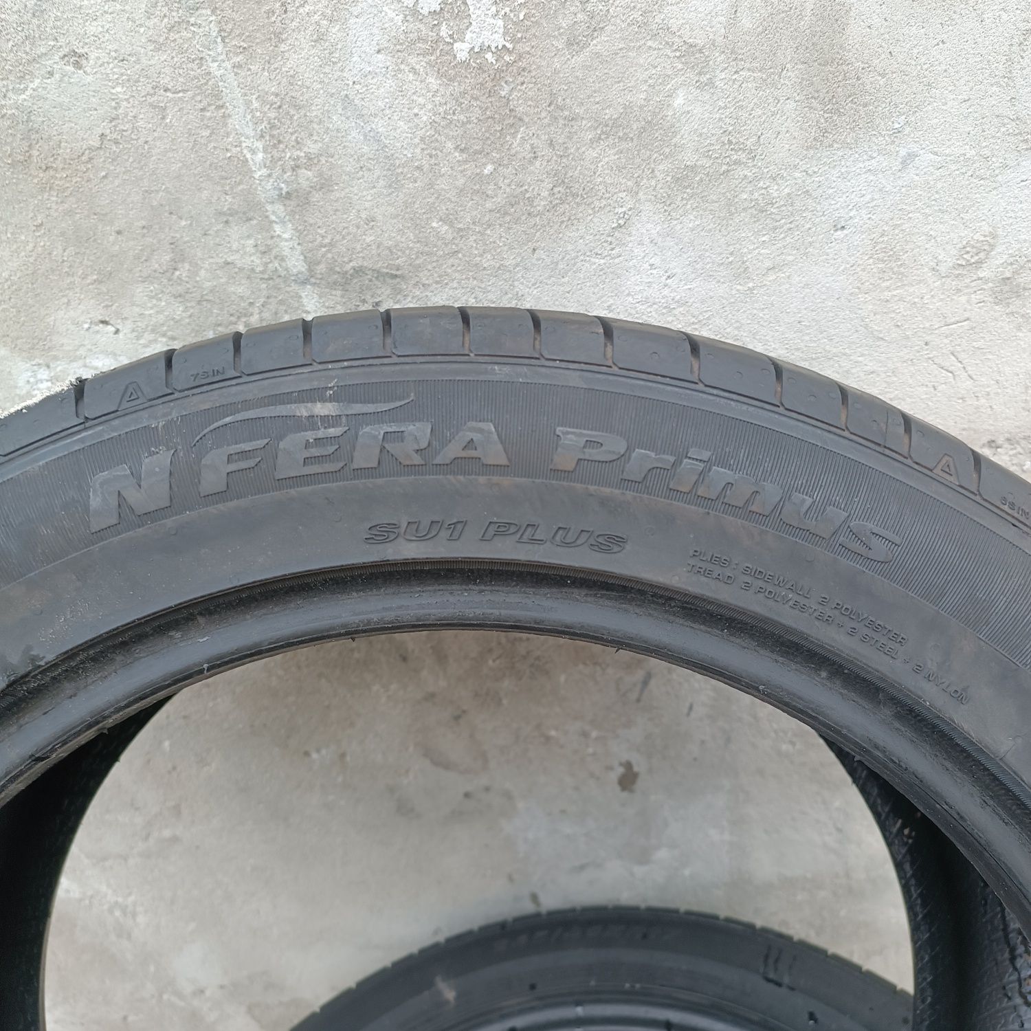 Шини 245/45 r17 nexen fera primus