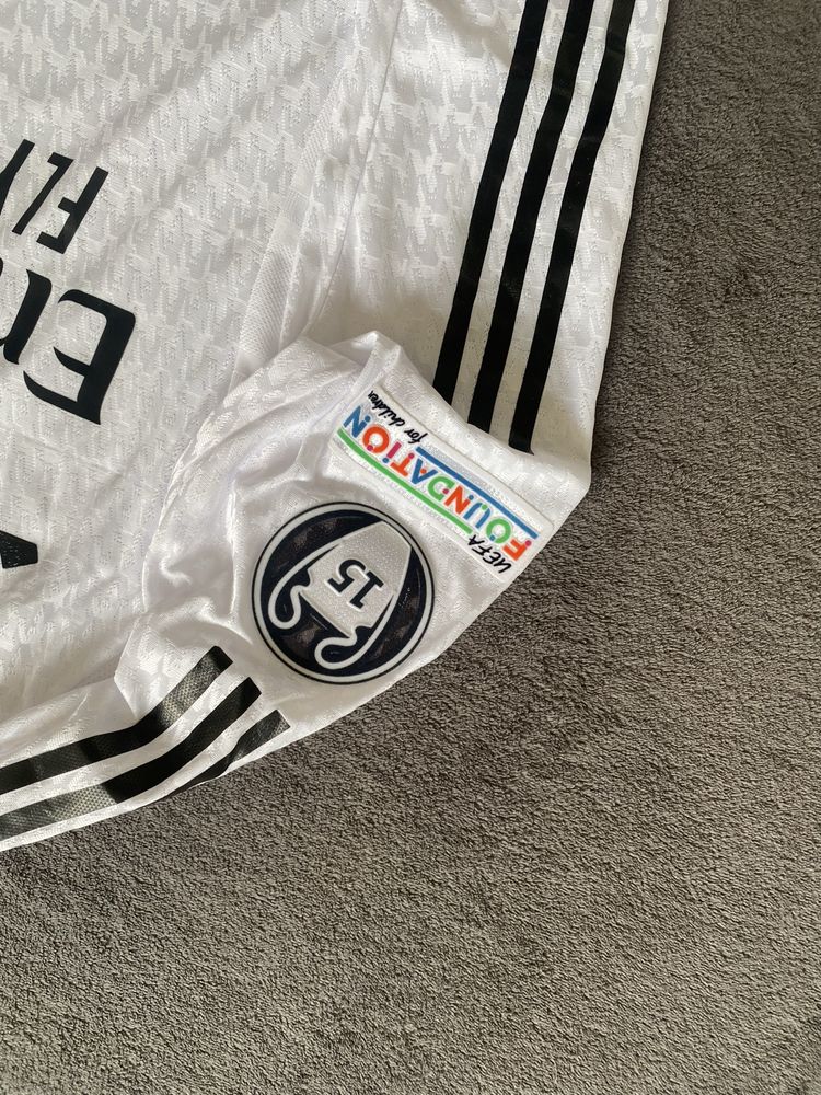 Koszulka Real Madryt Longsleeve Vini jr