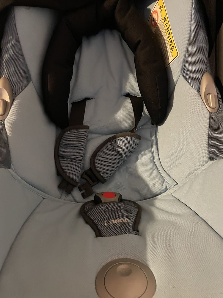 Ovo para transporte de bébé da Maxi Gosi