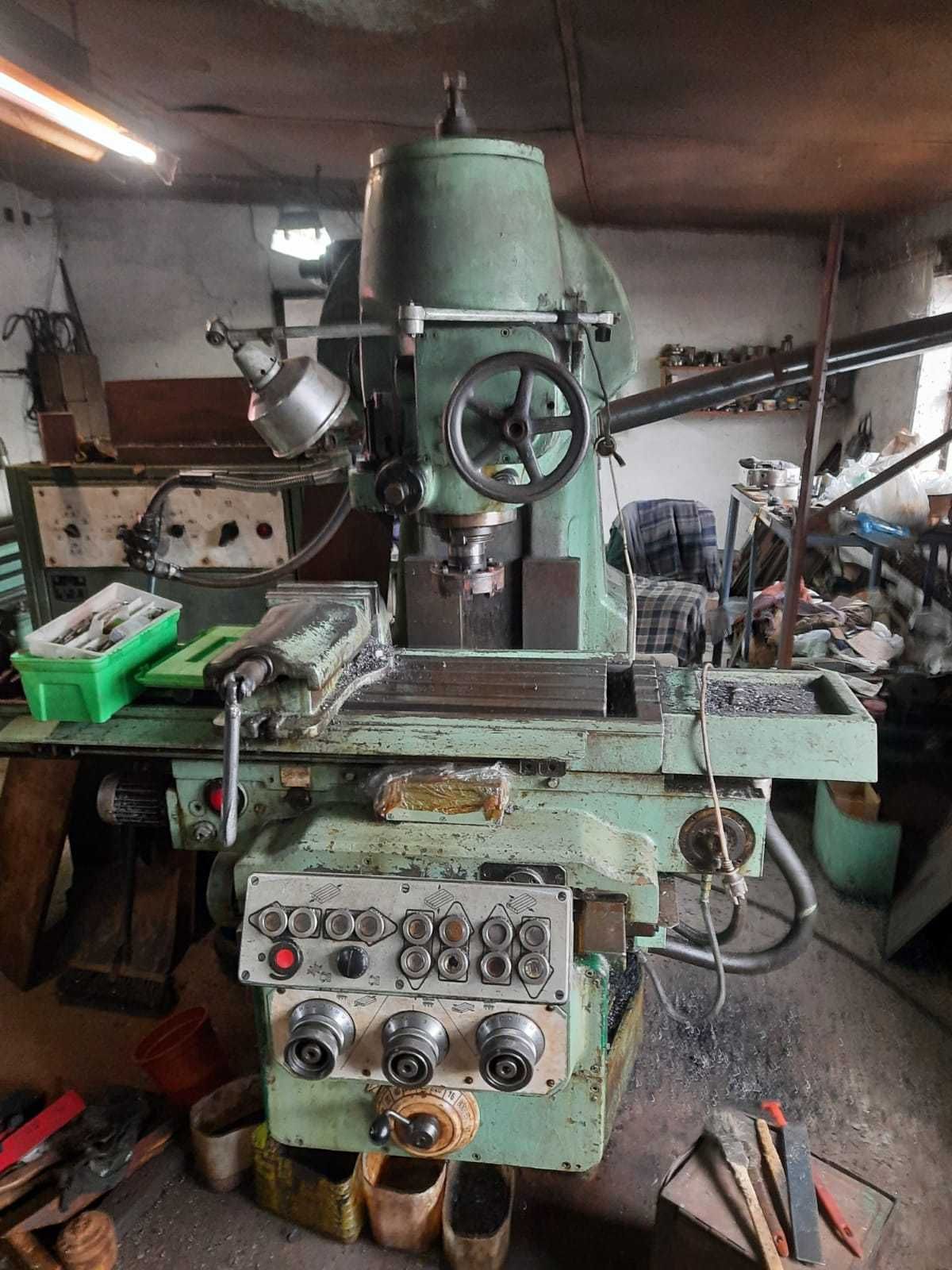 frezarka pionowa HECKERT 315 FSS
