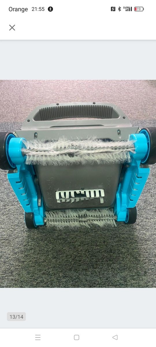 INTEX Automatyczny Odkurzacz basenowy ZX300 Deluxe 28005EX