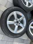Koła audi a4 b8 225/55-16 lato