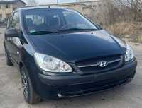 Hyundai Getz Hyundai Getz 1.4 benzyna KLIMA niski przebieg 08rok