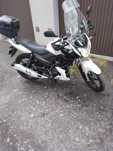 sprzedam motocykl marki Barton Trawel 125cm.