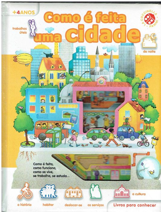 6100

Livros Para Conhecer - Como É Feita Uma Cidade