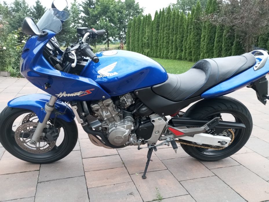 Honda Hornet 600, transport cały kraj
