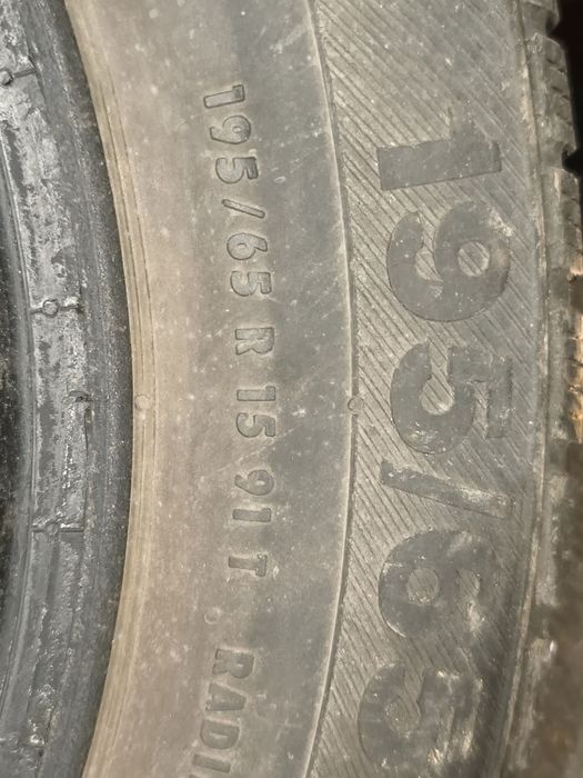 Opony zimowe 195 65 r15