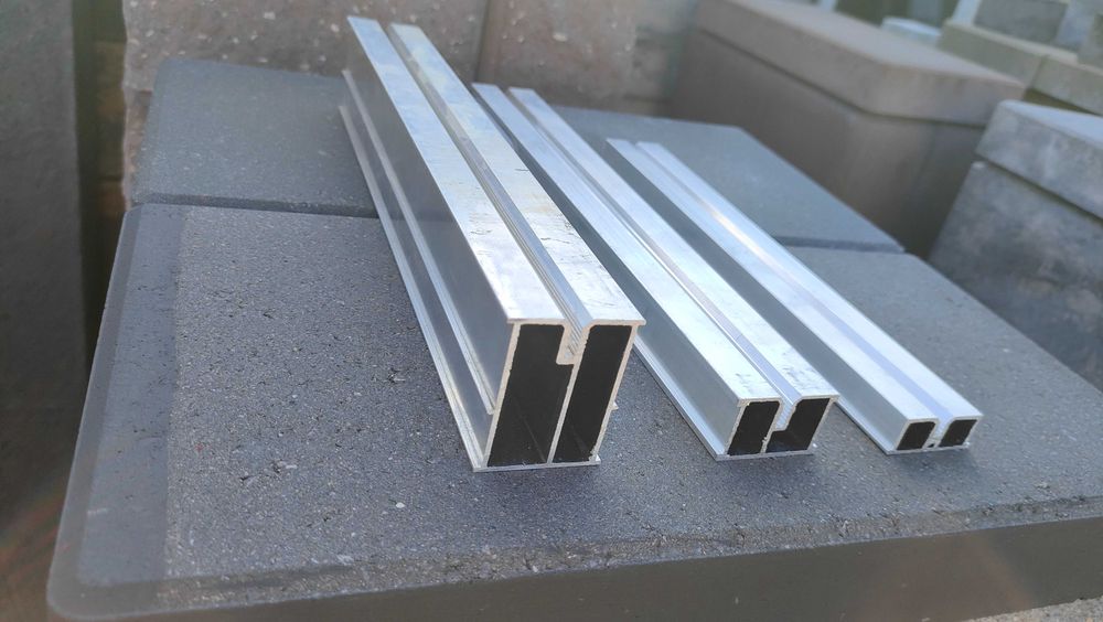 LEGARY listwy aluminiowe tarasy podwieszane taras legar aluminium