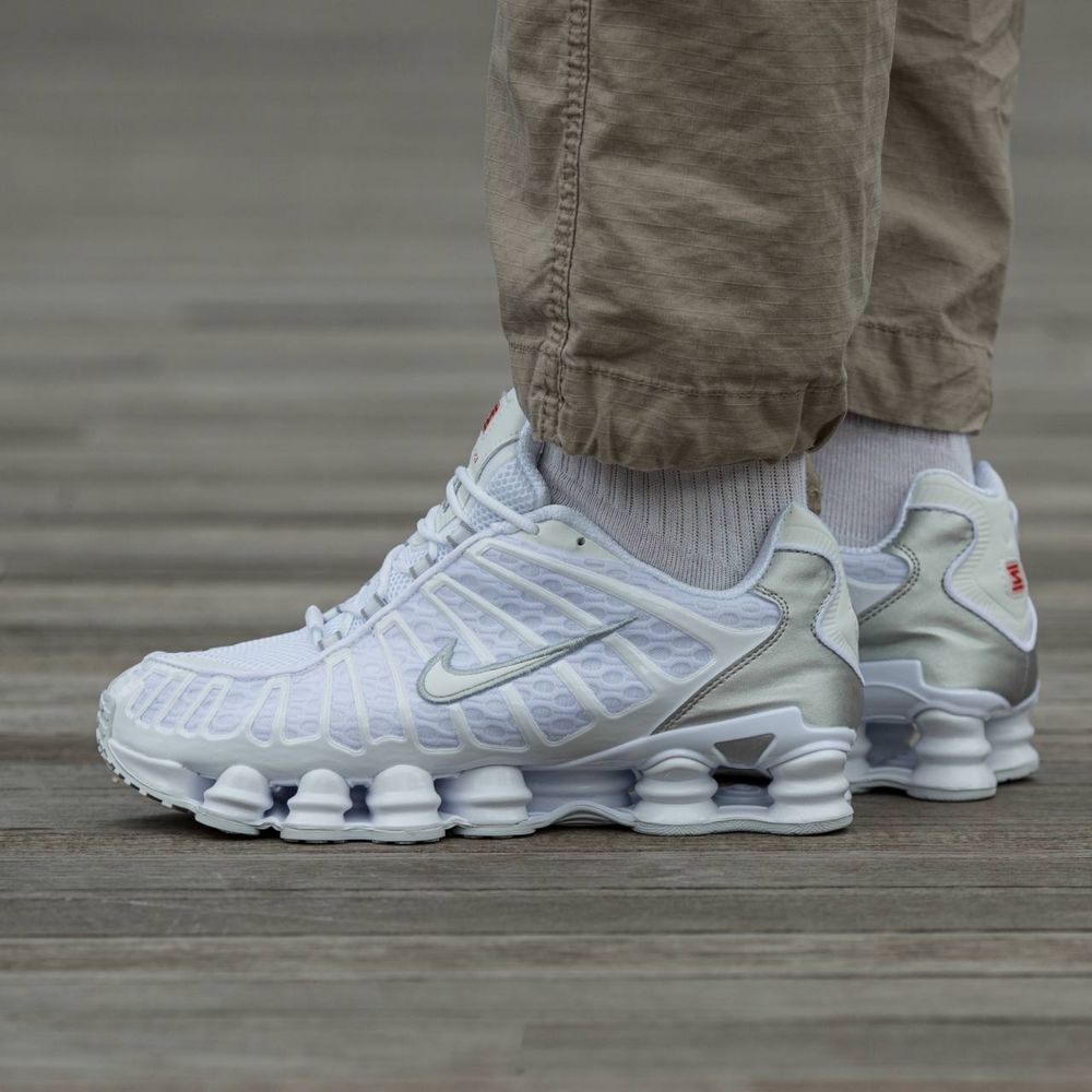 Nike Shox Lt All White,Nike,shox lt,найк,білі кросівки,шокс лт.