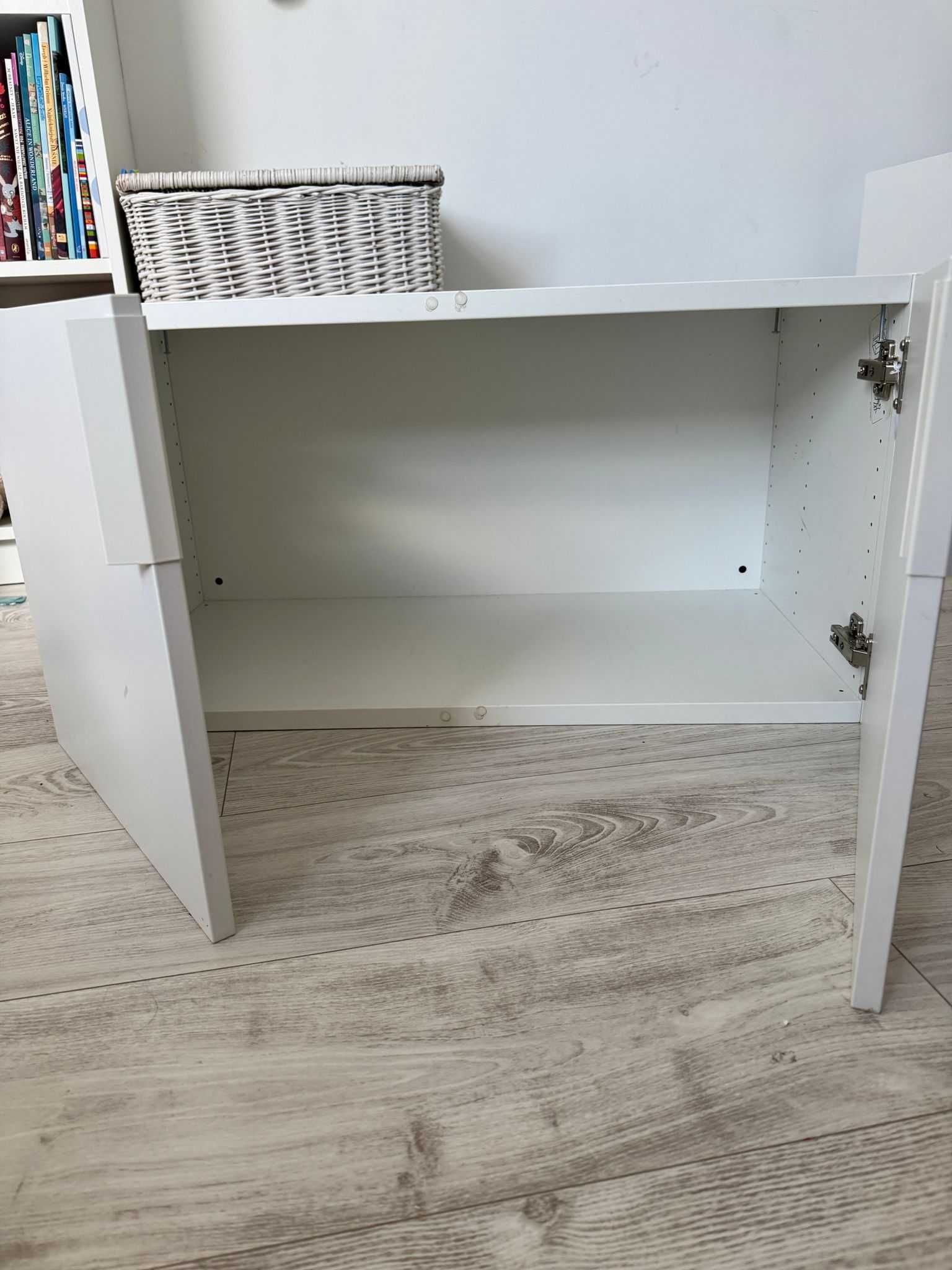 Szafa IKEA PLATSA z lustrami i nadstawką