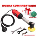 Кутова шліфмашина (гравер) FIXTOOL Pomogator (повна комплектація)