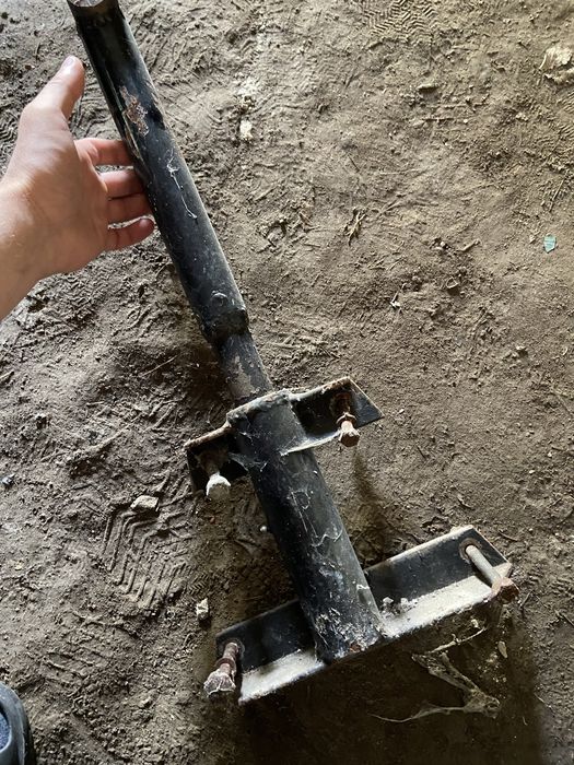 Причіпне до мотоблоку мотор січ