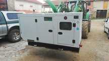 Aluger de  Gerador 100 KVA's