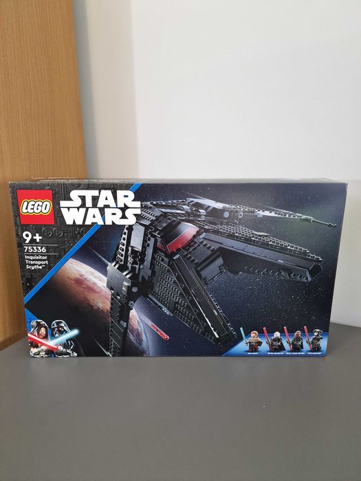 Lego Star Wars - Transporte Inquisidor Scythe (75336)