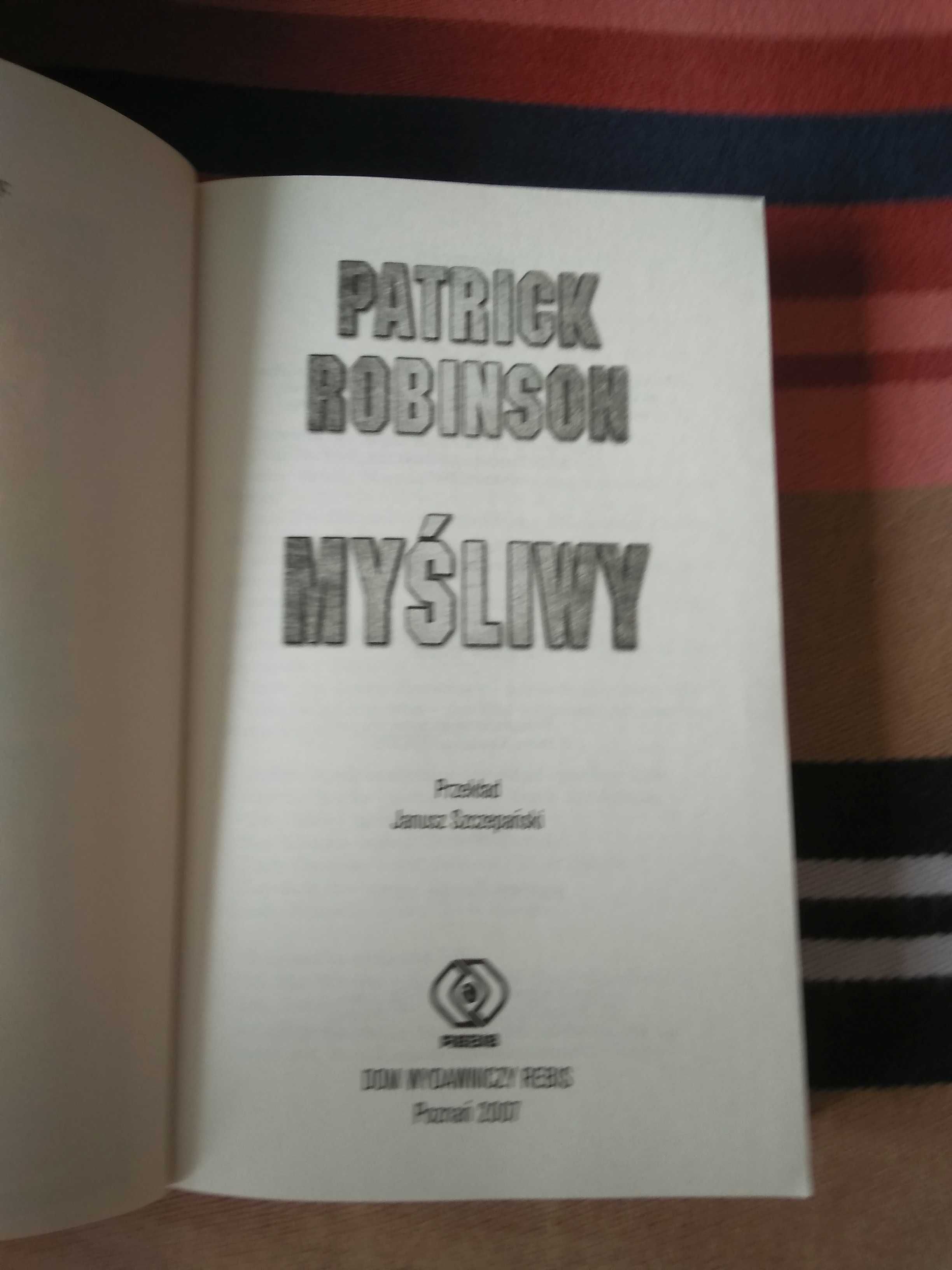 Myśliwy . Patrick Robinson