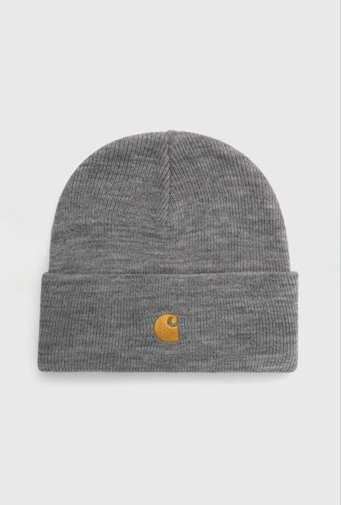 Carhartt WIP шапка Кархарт сiра нова оригiнал