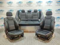 Conjunto Bancos Pele Mercedes Benz Class C W204 Sport AMG Carrinha Elétricos Aquecidos
