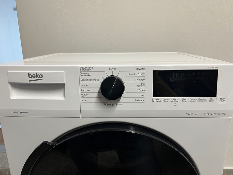 Suszarka bębnowa Beko DF7424RTDCX Slim