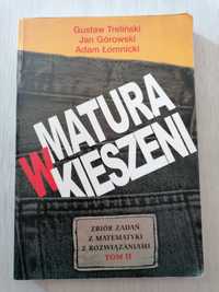 Matura w kieszeni. Zbiór zadań z matematyki. Tom II. Wyd. SFS