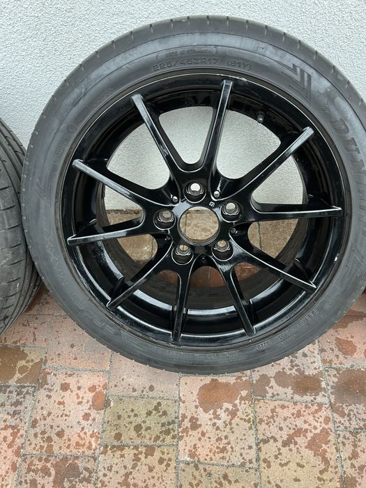 Alufelgi 5x120 17” bmw styling 50 *bez opon*