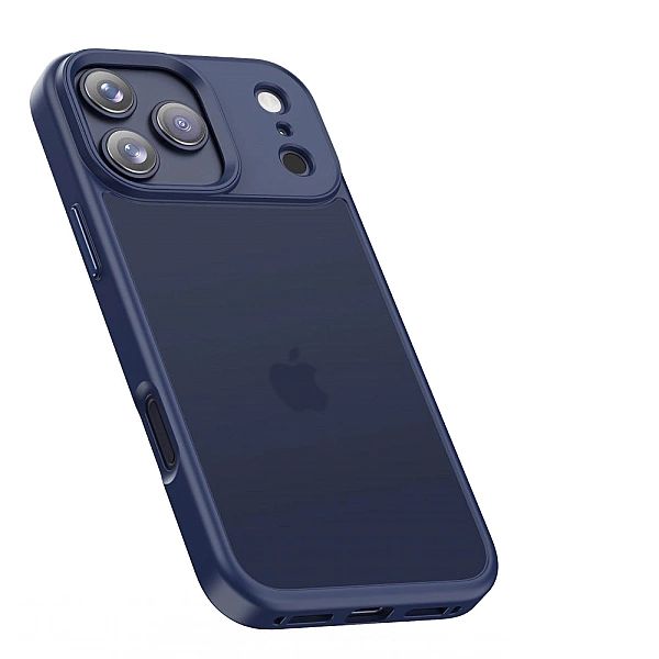 Tech-Protect Magmat Iphone 17 Pro Matte Deep Blue