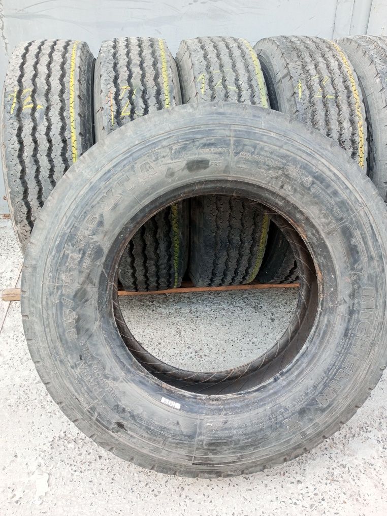 Michelin 215/75r17.5 рульова,трал,причип